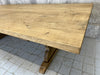 255cm Solid Oak Farmhouse Refectory Table