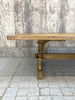 255cm Solid Oak Farmhouse Refectory Table