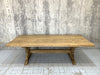 255cm Solid Oak Farmhouse Refectory Table