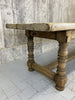 256cm Solid Oak Rustic Farmhouse Refectory Table
