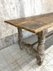 259cm French Farmhouse Refectory Dining Table