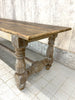 259cm French Farmhouse Refectory Dining Table