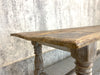 259cm French Farmhouse Refectory Dining Table