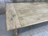 278cm Solid Oak Farmhouse Refectory Dining Table