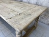 278cm Solid Oak Farmhouse Refectory Dining Table