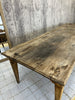 299cm Long Solid Oak 6 Taper Leg Refectory Dining Table