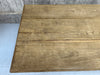 300cm Long Solid Oak Taper Leg Refectory Dining Table