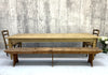 300cm Long Solid Oak Taper Leg Refectory Dining Table