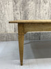 300cm Long Solid Oak Taper Leg Refectory Dining Table