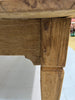 300cm Long Solid Oak Taper Leg Refectory Dining Table
