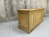 171cm Shop Counter Sideboard Open Shelves Kitchen Island with Three Drawers