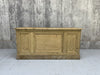 171cm Shop Counter Sideboard Open Shelves Kitchen Island with Three Drawers