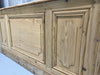 171cm Shop Counter Sideboard Open Shelves Kitchen Island with Three Drawers