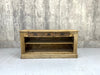 171cm Shop Counter Sideboard Open Shelves Kitchen Island with Three Drawers