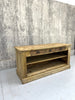 171cm Shop Counter Sideboard Open Shelves Kitchen Island with Three Drawers