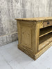 171cm Shop Counter Sideboard Open Shelves Kitchen Island with Three Drawers
