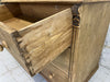 French Pine Chest of Three Drawers