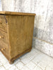 French Pine Chest of Three Drawers