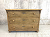 French Pine Chest of Three Drawers