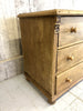 French Pine Chest of Three Drawers