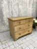Antique Pine Chest of Two over Two Drawers