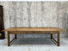 300cm Solid Pine Refectory Dining Table