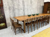 300cm Solid Pine Refectory Dining Table