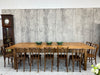 300cm Solid Pine Refectory Dining Table