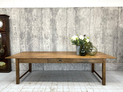 300cm Solid Pine Refectory Dining Table
