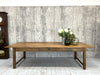 300cm Solid Pine Refectory Dining Table