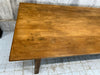 300cm Solid Pine Refectory Dining Table