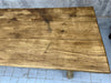 340cm French 5 Turned Leg Refectory Farmhouse Dining Table