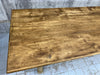 340cm French 5 Turned Leg Refectory Farmhouse Dining Table