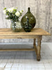 348cm French 5 Turned Leg Refectory Farmhouse Dining Table