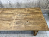 348cm French 5 Turned Leg Refectory Farmhouse Dining Table