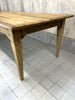 300cm Long Solid Oak 6 Taper Leg Refectory Dining Table
