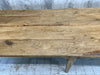 300cm Long Solid Oak 6 Taper Leg Refectory Dining Table