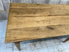 300cm Long Solid Oak 6 Taper Leg Refectory Dining Table