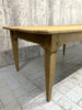 300cm Long Solid Oak 6 Taper Leg Refectory Dining Table