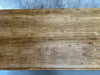 3m Long Solid Oak Taper Leg Refectory Dining Table