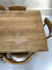3m Long Solid Oak Taper Leg Refectory Dining Table