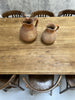 3m Long Solid Oak Taper Leg Refectory Dining Table