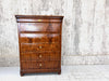 Six Drawer Chest of Drawers Tallboy