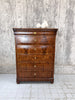 Six Drawer Chest of Drawers Tallboy