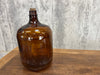 Large Amber Glass Demijohn