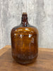 Large Amber Glass Demijohn