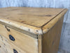 Antique Pine Chest of Five Drawers