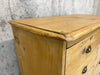 Antique Pine Chest of Five Drawers