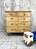 Antique Pine Chest of Five Drawers