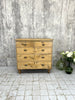 Antique Pine Chest of Five Drawers